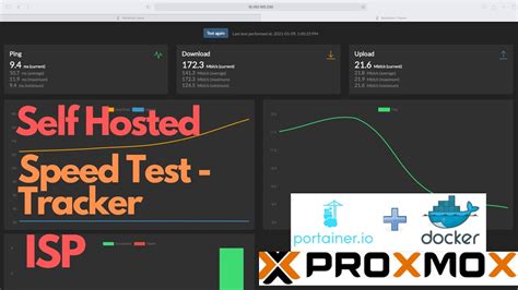 proxmox speed test